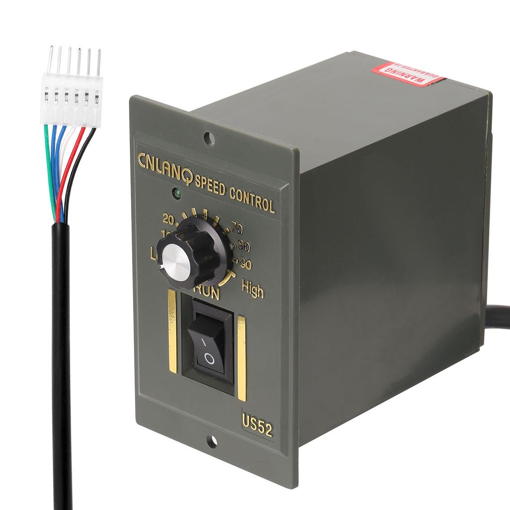 Regolatore Di Velocità Per Motore DC A Spazzole Fino A 500W - Manopola, Modelli 0-24V, 0-110V, 0-180V, 0-240V
