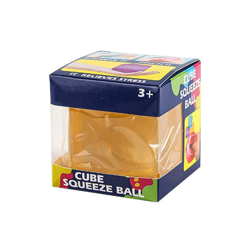 Nee Doh Nice Cube, Cute Bear Maltose, Stress Resistant Toy That , Relax And Grip Desktop Decorative With Box Gift