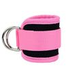 Ankle Buckle Double D-Ring Ankle Cuffs Leg Strength Trainer Cable Ankle Straps Gym Workouts