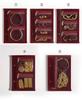 Luxury Travel Jewelry Organizer & Anti-Oxidation Storage Book with Business Card Holder