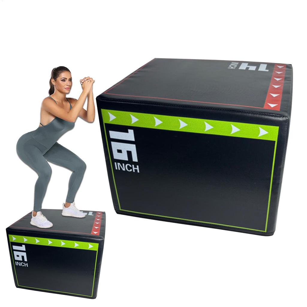 Step up Box for Workout Shockproof Non-Slip jumping goat Box Gym Supplies Jumping Training Tool for Fitness Exercising Workout