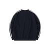 Anta Letter Crew Neck Pullover Sweatshirt Men Tops Basic-Black 952338704-3