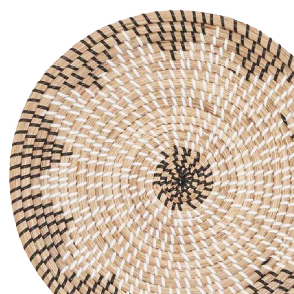 Wall Basket Decor Rustic Flat for Farmhouse Kitchen