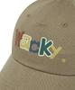 WACKY WILLY Crack Typo Ball Cap (2 Colors)