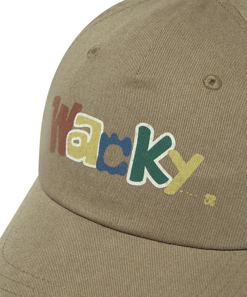WACKY WILLY Crack Typo Ball Cap (2 Colors)