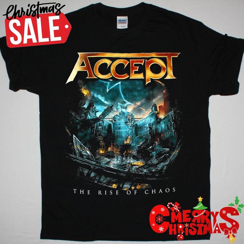Hot ACCEPT band The Rise of Chaos Classic Unisex S-5XL Unisex T-Shirt XXXL