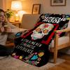Throw High-Density Short Plush Blanket For Sofa Nap Air-Conditioned Room Soft Skin-Friendly Depeche Mode Band
