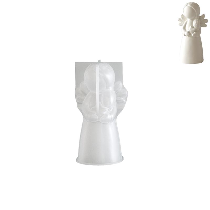 Silicone Mould Casting Mould Angel, 3D Silicone Mould Angel Silicone Mould Plaster For Casting Mould Angel Casting Mould