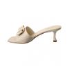 Salvatore Ferragamo Ferragamo Zelie Leather Sandal White