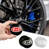 2026 Hot Car Sticker Car Wheel Hub Cover Badge Sticker for KIA Sportage Ceed Sorento Cerato Optima Picanto Rio Soul K3 K5 Stonic