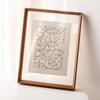 Dual-Sided Transparent Acrylic & Wood Vintage Photo Frame Home Decor,Christmas,Birthdays,Desktop Plant Display,Office Wall Decor