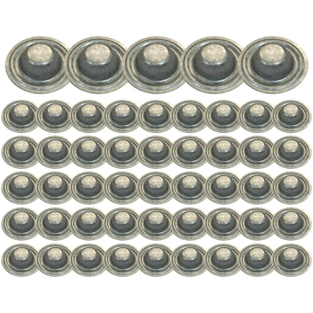 50pcs Metal Roof Screw Caps Roofing