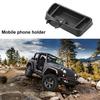 360° Rotate Car Mount Phone Storage Tray Holder for Jeep Wrangler TJ 1997-2006