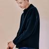 Edwardmax (Navy) Whole Garment Spring/Summer Cotton Cardigan