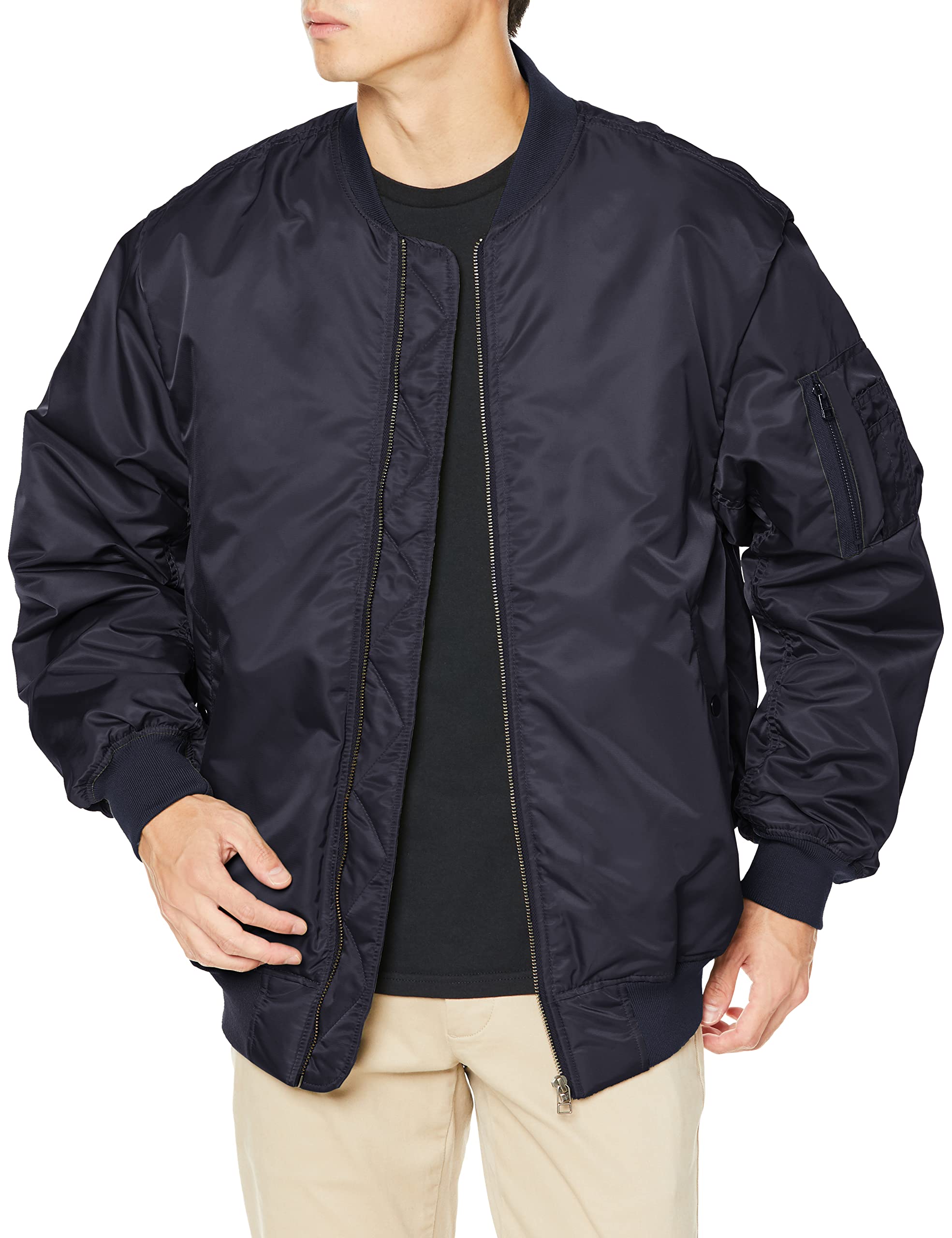 

Тип куртки Куртка Navy L [United Athlete] MA-1 (набивка) тёмно-синий