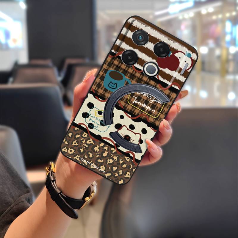 Cute Protective Phone Case For infinix GT 20 Pro/X6871 Anti-dust Shockproof TPU Fashion Design Soft case Anti-knock