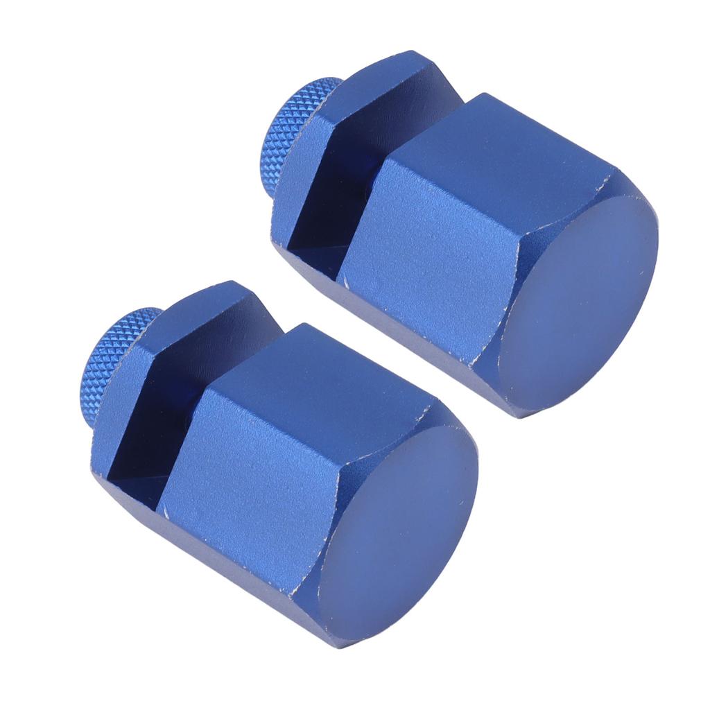 2PCS Stair Guages Knobs Aluminium Alloy Stair Stringer Layout Tool for Framing Carpentry Rafter