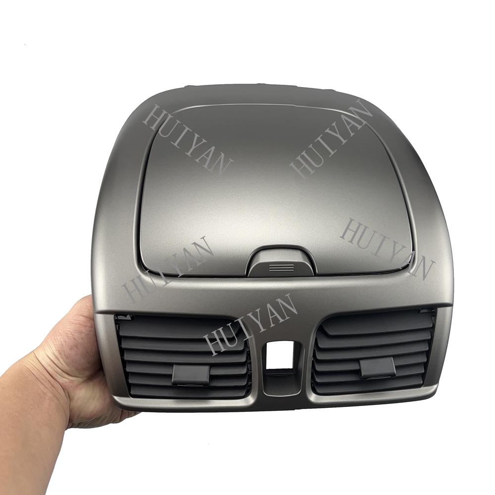 HUIYAN  brand new Car Interior A/C Outlet Air Vent Dashboard Cover Burger oe 68268-0480 for Nissan Sentra Sunny N16 2001-2006
