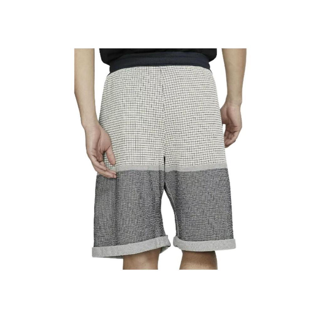 Nike Straight Cut Checkered Shorts Men Shorts Black White AR1587-238