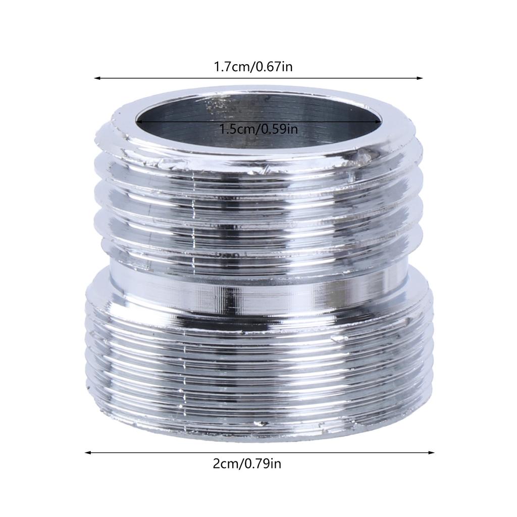 Verbessertes Gewindeadapter-Set Bequeme Lösung Benutzerfreundliches Hahnadapter-Set 1/2 auf M22 Adapter Praktische Lösung