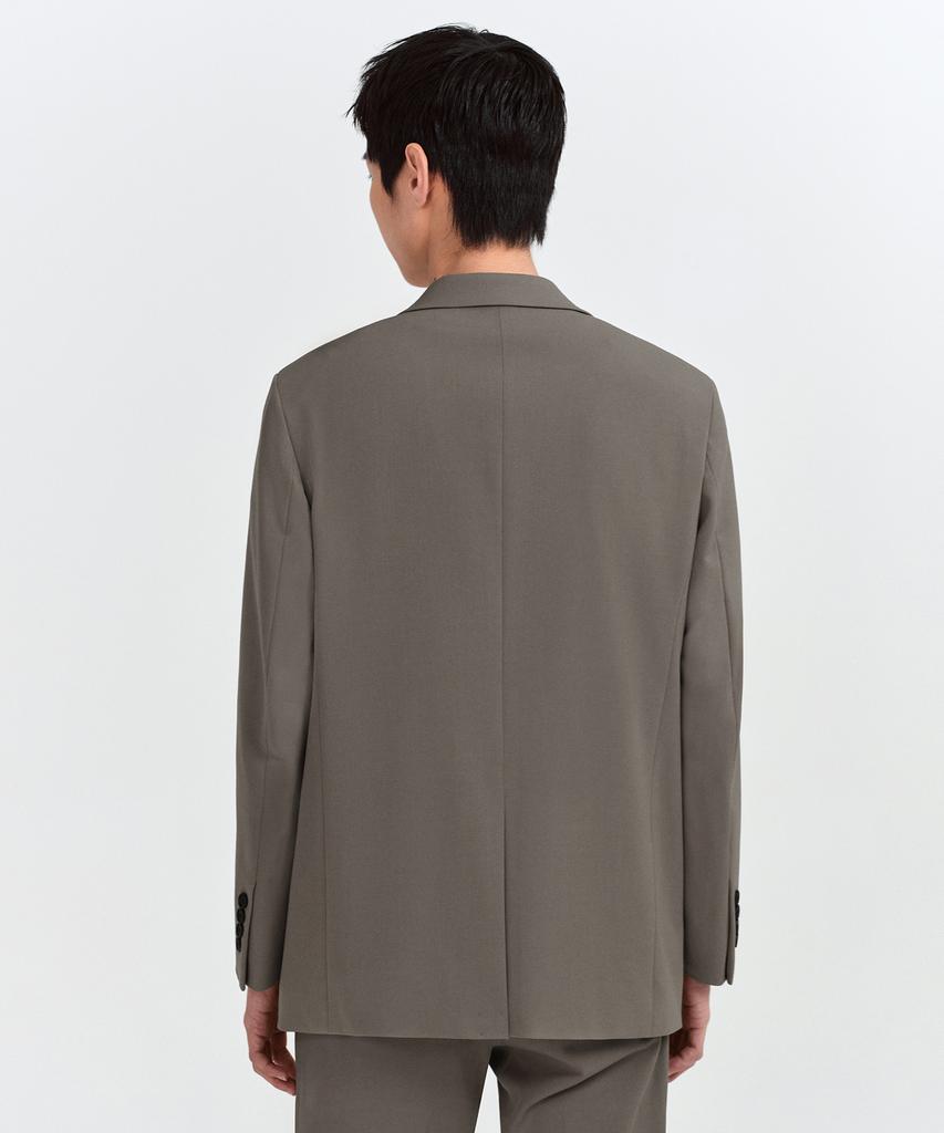 Musinsa Standard Relaxed Basic Blazer [Dusty Beige]