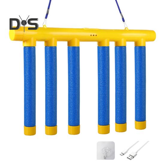 Fallende Stöcke Fangspiel 3 Geschwindigkeiten einstellbare Reaktionsgeschwindigkeit Hand-Auge-Koordination Fokustraining Kinder Erwachsene pädagogisches Dropping Bar Catcher Spielzeug