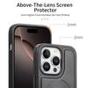 Für iPhone 15 Pro Max Magnetische Hülle CASENEO Armband PU-Leder + PC Stoßfeste Handyhülle