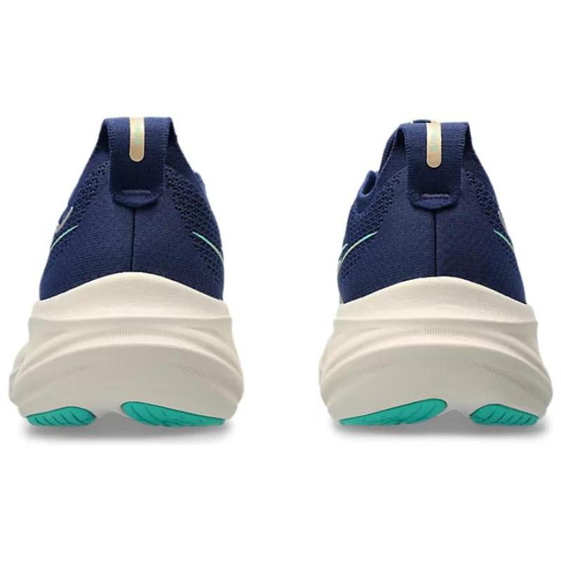 ASICS Gel Nimbus 26 Blue Expanse Aurora Green Women's Casual 1012B601-400