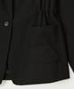 Salon De Yohn Oversized String Jacket_ Black