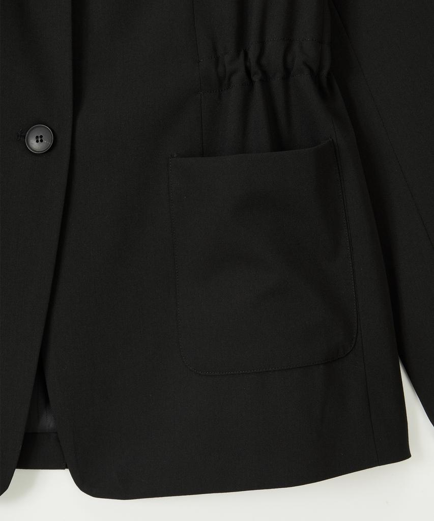 Salon De Yohn Oversized String Jacket_ Black