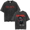 T-shirt Vintage Lavate Kendrick Lamar & SZA Grand National Tour 2026 They Not Like Us Grafica T-shirt Uomo Hip Hop T-shirt Y2K