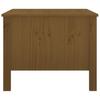  Coffee Table, Honey Brown, 100x50x40 Cm, Solid Pine Wood