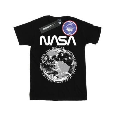 NASA Mens Planet Earth T-Shirt