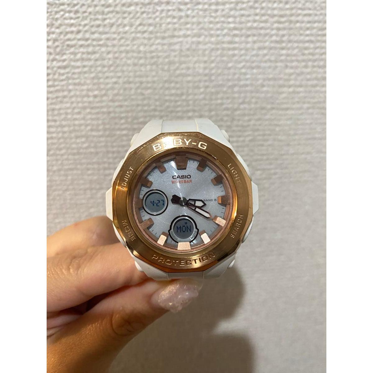 BABY-G BGA-2250G Operational Item Baby-G Radio Solar Tough Solar Watch