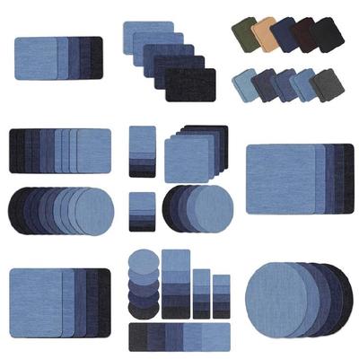 Vielseitige Aufbügel-Flicken Denim-Hosen-Flicken für Jeans, Jacken und Taschen