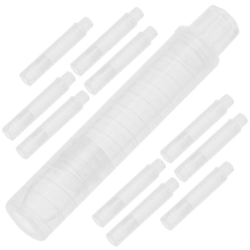 Practical Chalk Clip Protect Hands Prevent Chalk Breakage Easy Chalk Change 12Pcs