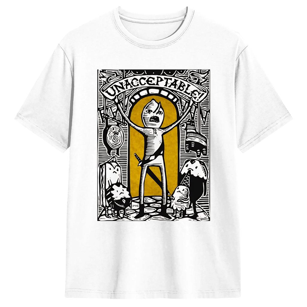 Unisex Womens Lacma  Nara I Will Rock You  T Shirt Yoshitomos Cotton Clothes Novelty Short Sleeve Crewneck Tees Gift TShirts
