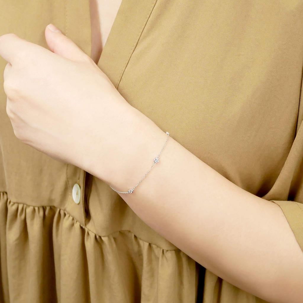Vendome Bracelet Silver 925 Basic GS6B0082LSCZ [Official] [VA Aoyama]