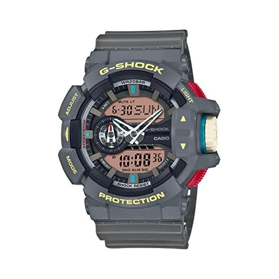 [Casio] G-Shock Watch [Domestic Genuine Product] GA-400PC-8AJF Gray