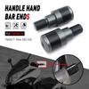 For YAMAHA TMAX T-Max 500 530 Handle Bar End Protector CNC Aluminum Motorcycle Handlebar Hand Grips Ends Cap Plug Slider Parts