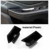 Car Inner Door Storage Box Cover Front Rear Door Plate Armrest Box Case Fit for Ford Focus 4 Mk4 Accessories