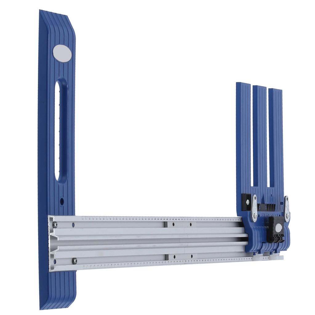 Woodworking Cutting Guide Board Aluminum Alloy Rip?Cut Circular Saw Positioning Plate 0?65cm