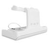 VR Charging Station USB C Fast Charging Multiple Prevention with 2 Rechargble Batteries VR Hdset Controller Charging Dock for   3