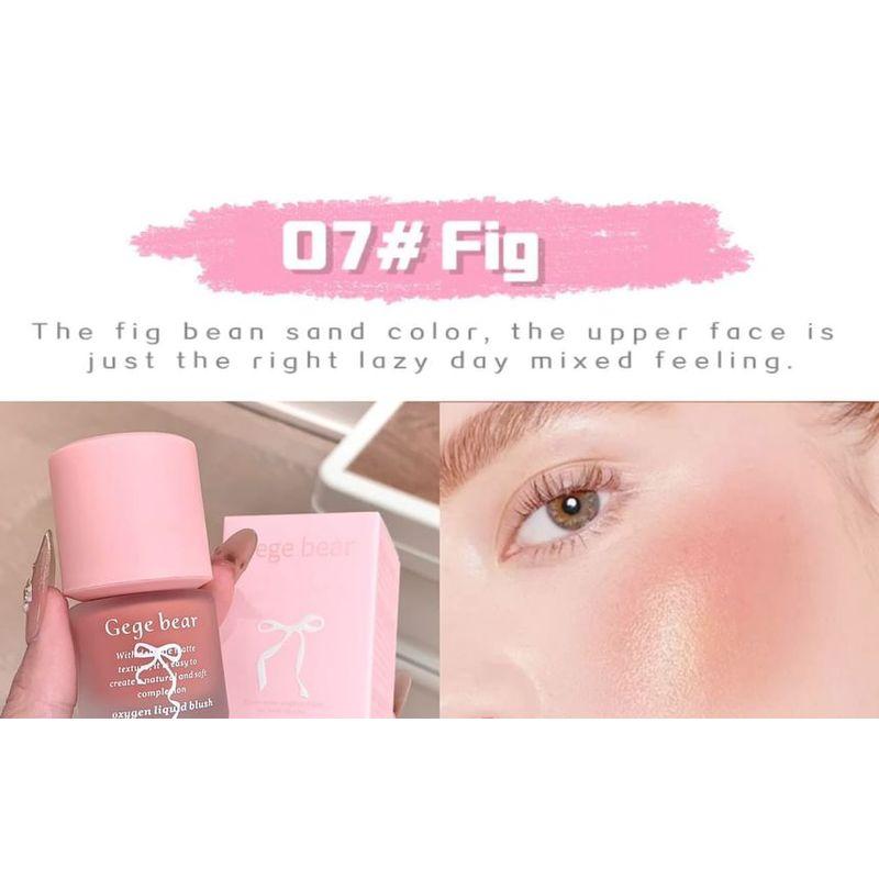 Gege Bear - Oxygen Liquid Cheek Blusher Stick - 8 Colors