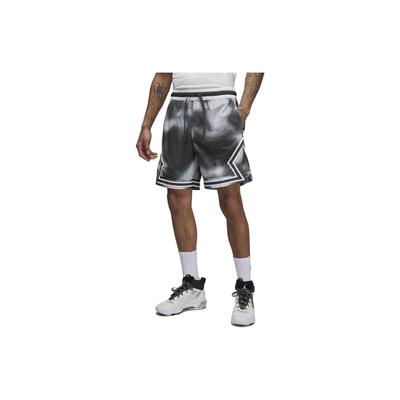 Air Dri-FIT Sport Diamond Shorts 'Dark Smoke Grey White Black' Men's FB7576-070