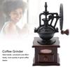 Classic Manual Coffee Mill, Adjustable Grind Size, Stainless Steel, for Home Use, Grinds Beans, Pepper, Seasonings, and Grains, Multi-Purpose,