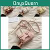 Chic French Style Small Crossbody Bag For Women Trendy Pu Leather Summer Essentials In Pink