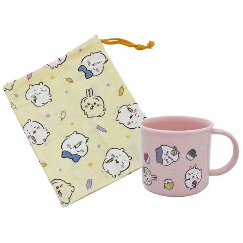Skater Antibacterial Cup Chikawa 200ml Dishwasher Safe Made in Japan KE4AAG-A