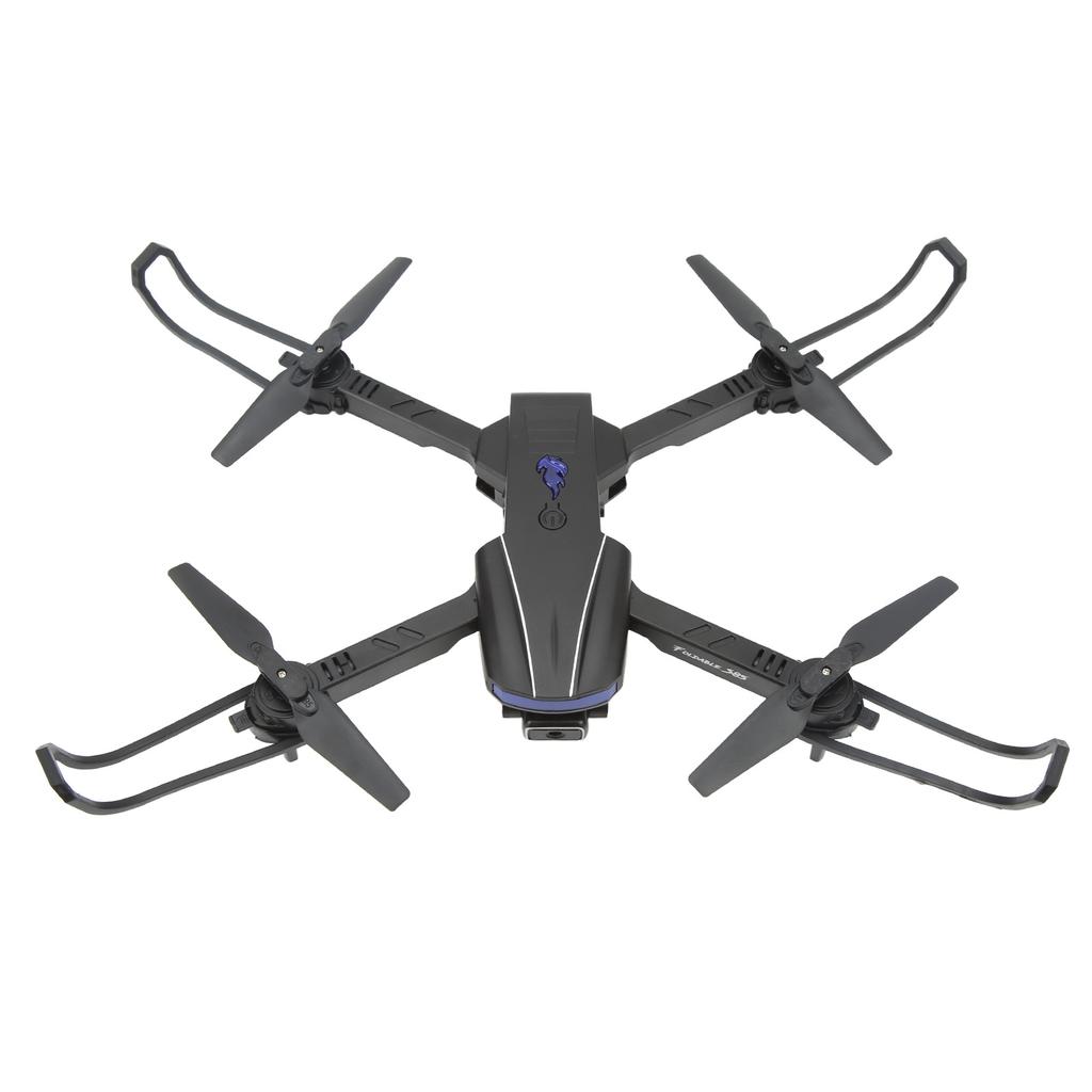 S85 RC Drohne 3-seitige Hindernisvermeidung Faltbares 4-Achsen-Flugzeug 4K HD Luftdrohne mit Doppelkameras