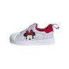 Disney x Superstar 360 X Niemowlęce Trampki Minnie Mouse Białe Cloud-White Scarlet FX4902